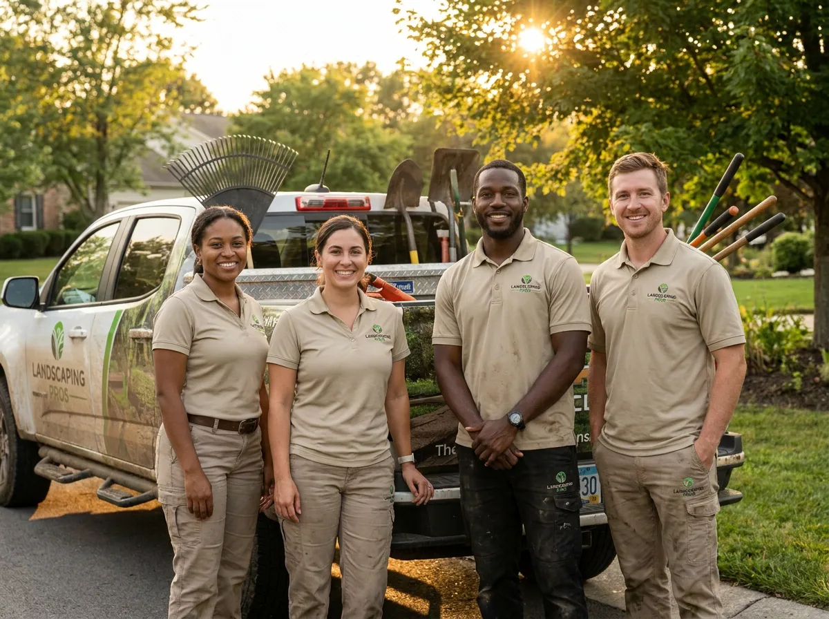 Landscaping company in Ferdinand, ID